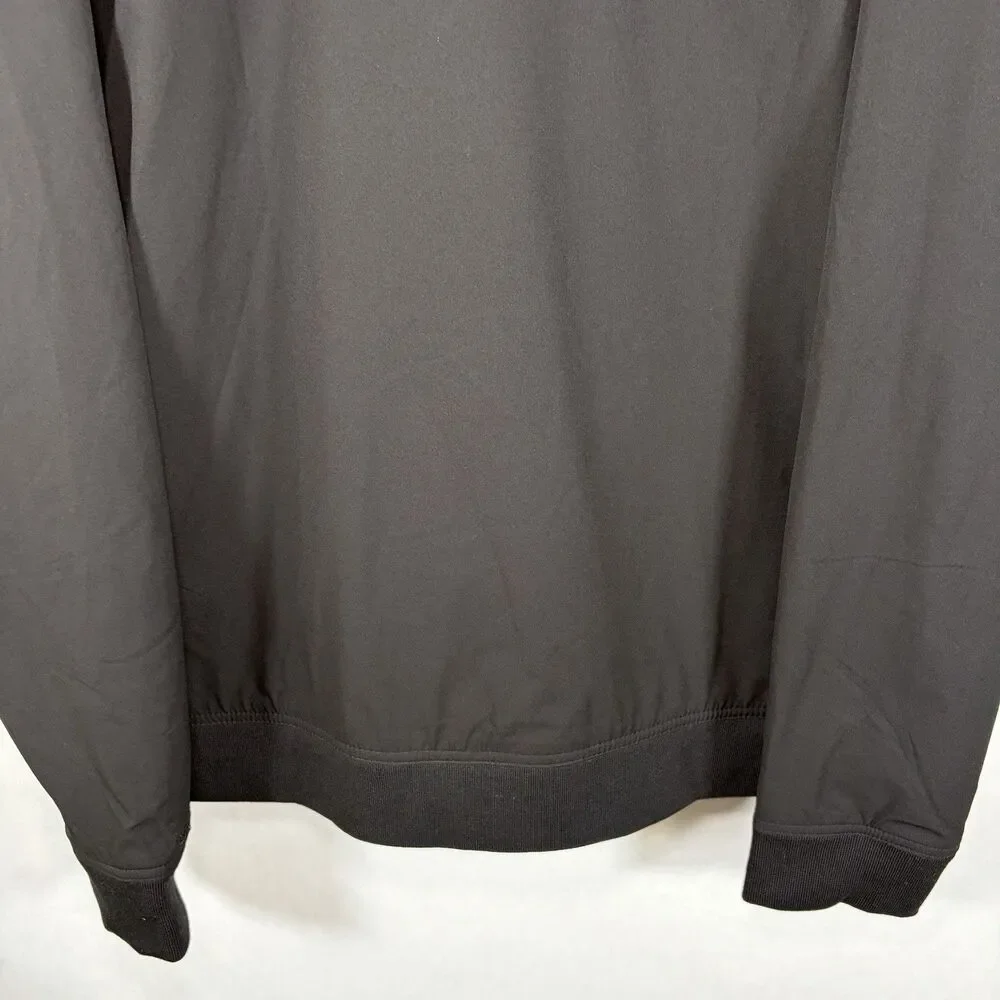 Banana Republic Full Zip Insulated Bomber Jacket Mens XXL 2XL Snap Pockets EUC